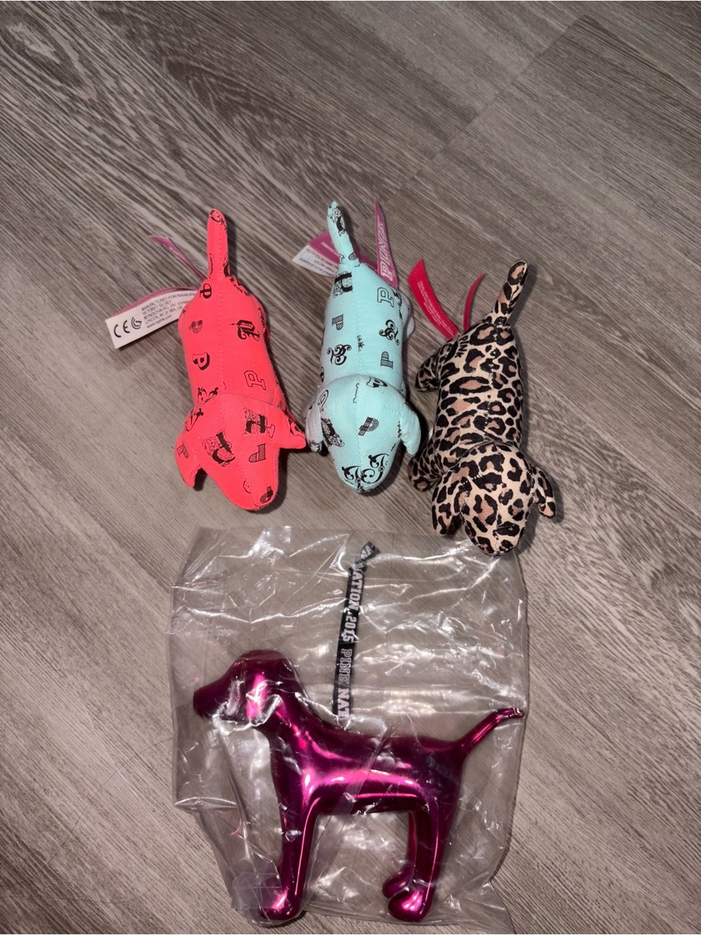 PINK DOGS